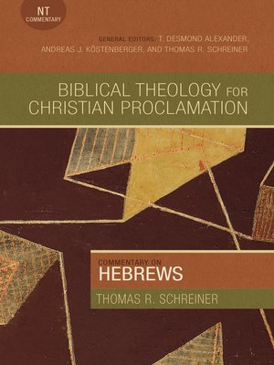 cover image of Commentary on Hebrews